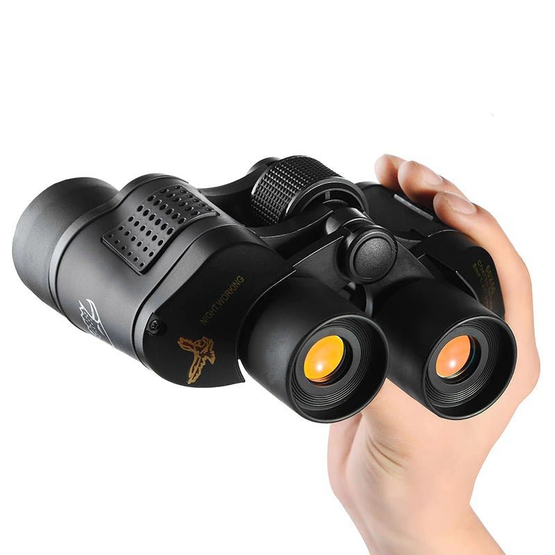 Telescope 60X60 Powerful Binoculars Hd 10000M High Magnification for Outdoor Hunting Optical Scopes Lll Night Vision Fixed Zoom - InspiredGrabs.com