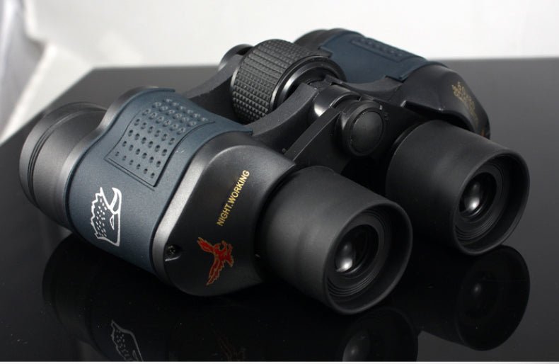 Telescope 60X60 Powerful Binoculars Hd 10000M High Magnification for Outdoor Hunting Optical Scopes Lll Night Vision Fixed Zoom - InspiredGrabs.com