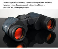 Thumbnail for Telescope 60X60 Powerful Binoculars Hd 10000M High Magnification for Outdoor Hunting Optical Scopes Lll Night Vision Fixed Zoom - InspiredGrabs.com