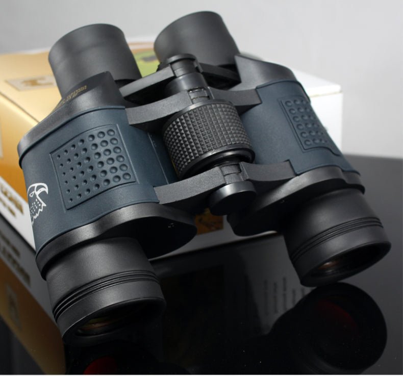 Telescope 60X60 Powerful Binoculars Hd 10000M High Magnification for Outdoor Hunting Optical Scopes Lll Night Vision Fixed Zoom - InspiredGrabs.com