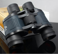 Thumbnail for Telescope 60X60 Powerful Binoculars Hd 10000M High Magnification for Outdoor Hunting Optical Scopes Lll Night Vision Fixed Zoom - InspiredGrabs.com