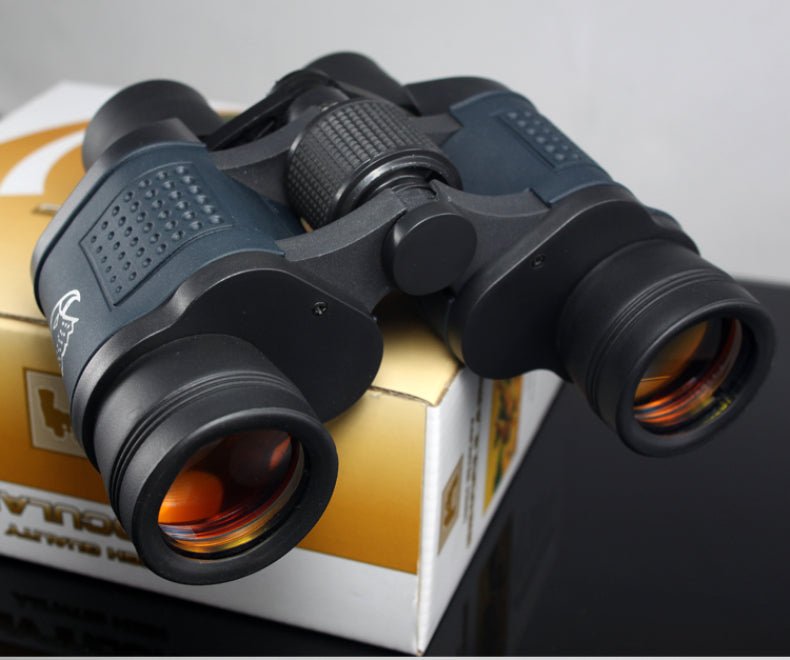 Telescope 60X60 Powerful Binoculars Hd 10000M High Magnification for Outdoor Hunting Optical Scopes Lll Night Vision Fixed Zoom - InspiredGrabs.com