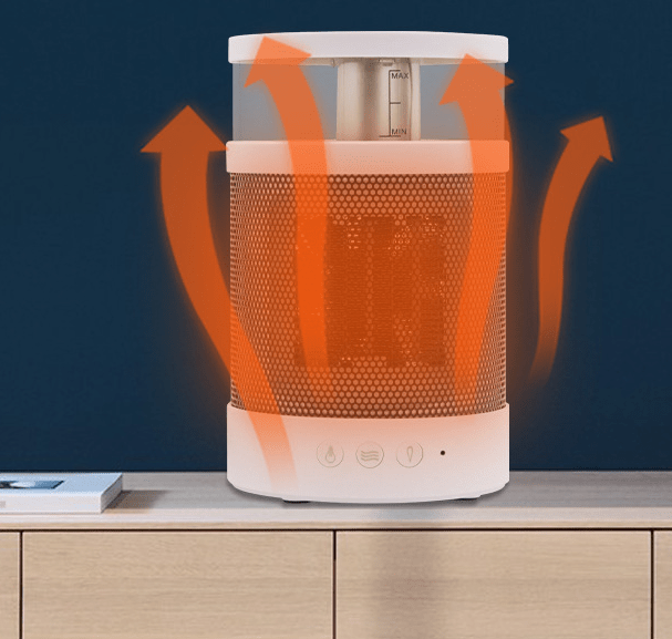 The 3-in-1 Space Heater: The Ultimate Winter Essential for Fast and Efficient Heating. - InspiredGrabs.com