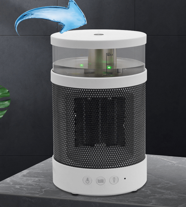 The 3-in-1 Space Heater: The Ultimate Winter Essential for Fast and Efficient Heating. - InspiredGrabs.com