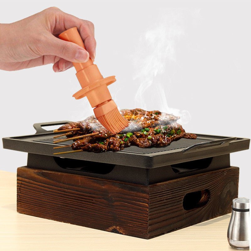 The delicious taste of Korean-style grilled food with our Wooden Seat Grill Pan - InspiredGrabs.com