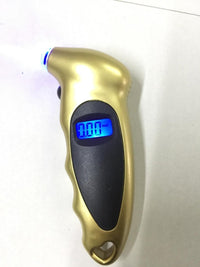 Thumbnail for The LCD and backlight make monitoring your car's tire air pressure easy. - InspiredGrabs.com