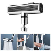 Thumbnail for The Splash-Proof Universal Rotating Bubbler: A Versatile Faucet Attachment for Your Kitchen - InspiredGrabs.com