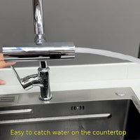 Thumbnail for The Splash-Proof Universal Rotating Bubbler: A Versatile Faucet Attachment for Your Kitchen - InspiredGrabs.com