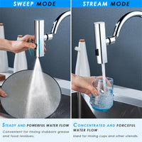 Thumbnail for The Splash-Proof Universal Rotating Bubbler: A Versatile Faucet Attachment for Your Kitchen - InspiredGrabs.com