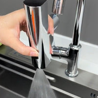 Thumbnail for The Splash-Proof Universal Rotating Bubbler: A Versatile Faucet Attachment for Your Kitchen - InspiredGrabs.com