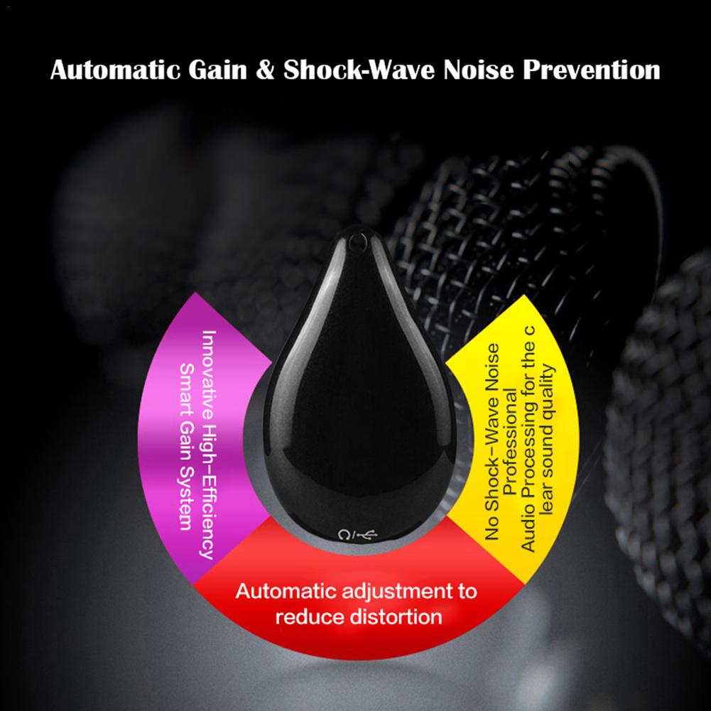 The STTWUNAKE mini hidden voice recorder - InspiredGrabs.com