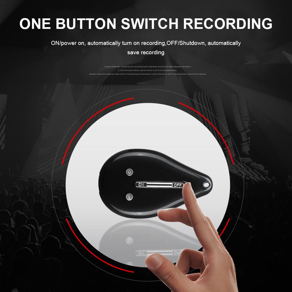 The STTWUNAKE mini hidden voice recorder - InspiredGrabs.com