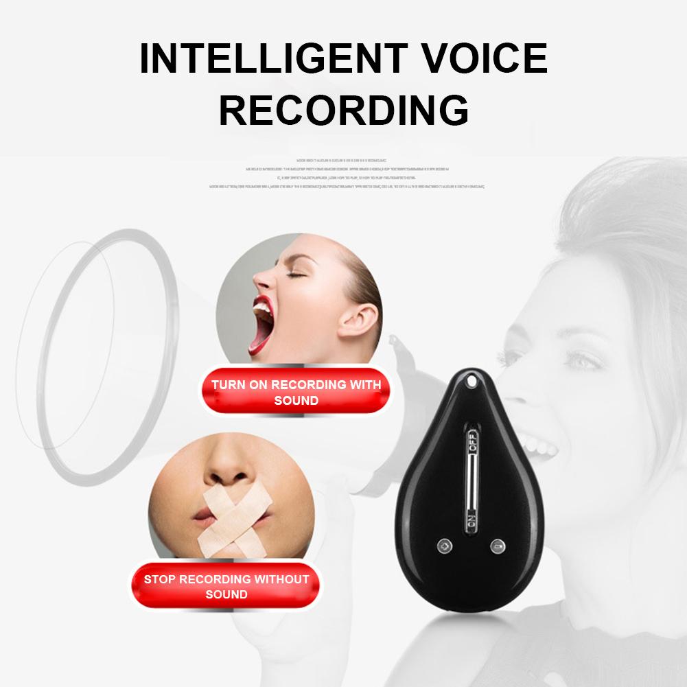 The STTWUNAKE mini hidden voice recorder - InspiredGrabs.com