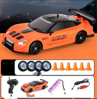 Thumbnail for 2.4G Drift RC Car 4WD RC Drift Car Toy Remote Control GTR Model AE86 Vehicle Car RC Racing Car Toy for Children Christmas Gifts - InspiredGrabs.com