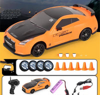 Thumbnail for 2.4G Drift RC Car 4WD RC Drift Car Toy Remote Control GTR Model AE86 Vehicle Car RC Racing Car Toy for Children Christmas Gifts - InspiredGrabs.com