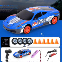 Thumbnail for 2.4G Drift RC Car 4WD RC Drift Car Toy Remote Control GTR Model AE86 Vehicle Car RC Racing Car Toy for Children Christmas Gifts - InspiredGrabs.com