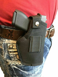 Thumbnail for Tactical Universal IWB OWB Belt Weapon Gun Holder Concealed Carry Pistol Holster - InspiredGrabs.com