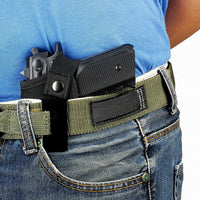 Thumbnail for Tactical Universal IWB OWB Belt Weapon Gun Holder Concealed Carry Pistol Holster - InspiredGrabs.com