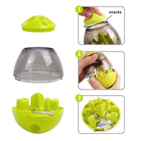 Thumbnail for Dog Food Balls Tumbler Pet Puppy Feeder Dispenser Bowl Toy Leak Food Interactive Pet Tumbler Feeder Food Automatic Dispenser Bowl Interactive Balls - InspiredGrabs.com