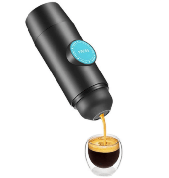 The ultimate must-have for coffee lovers on the go is the portable coffee machine! - InspiredGrabs.com