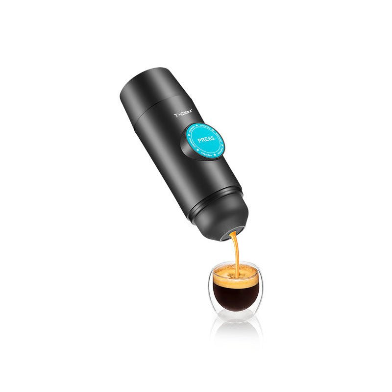 The ultimate must-have for coffee lovers on the go is the portable coffee machine! - InspiredGrabs.com