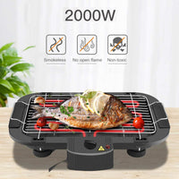 Thumbnail for The ultimate smokeless electric barbecue grill - the European Standard Spot Household grill! - InspiredGrabs.com