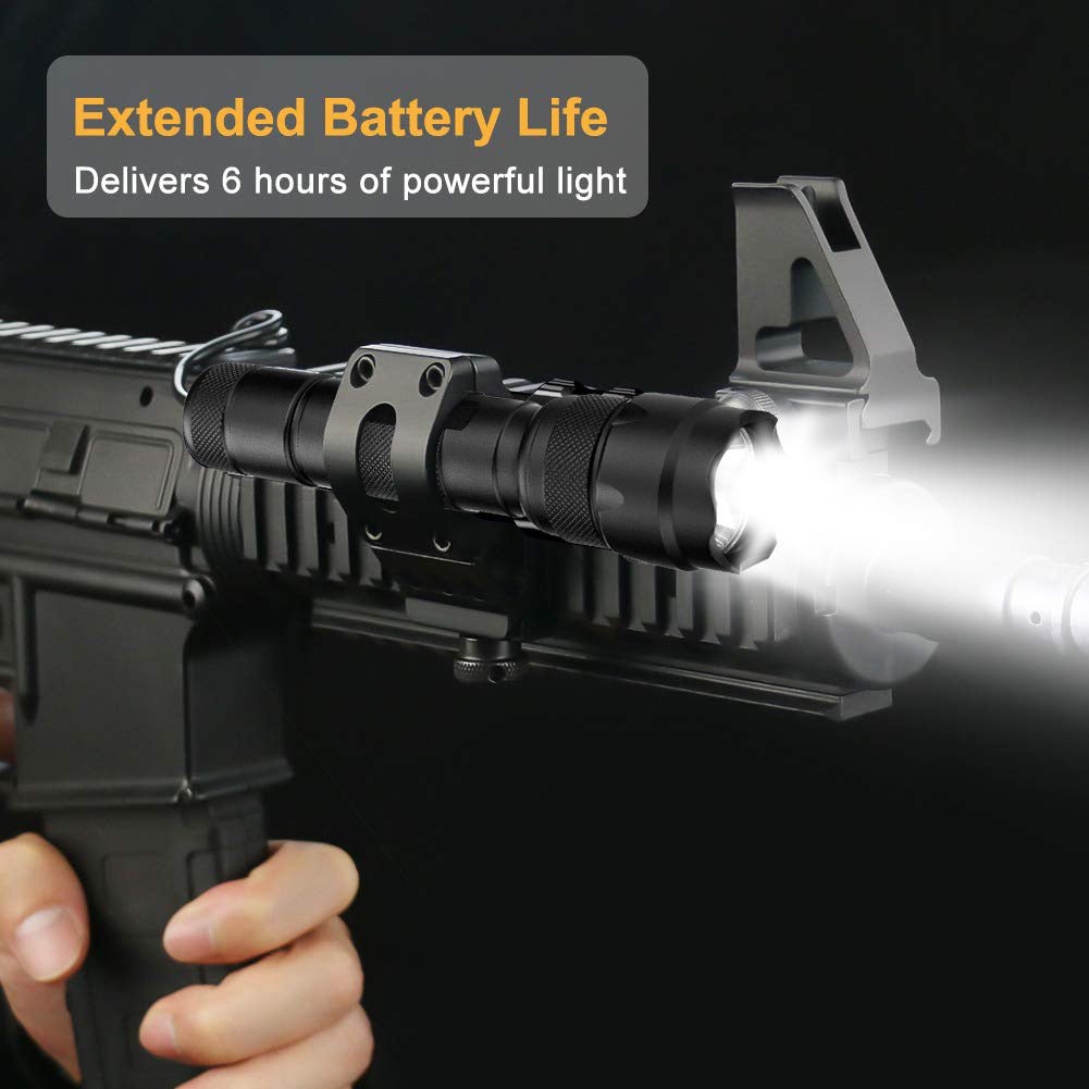 The WF 502B T6 Flashlight Set: Unparalleled Control and Durability - InspiredGrabs.com