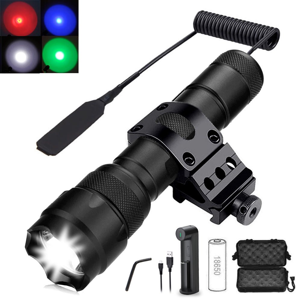 The WF 502B T6 Flashlight Set: Unparalleled Control and Durability - InspiredGrabs.com