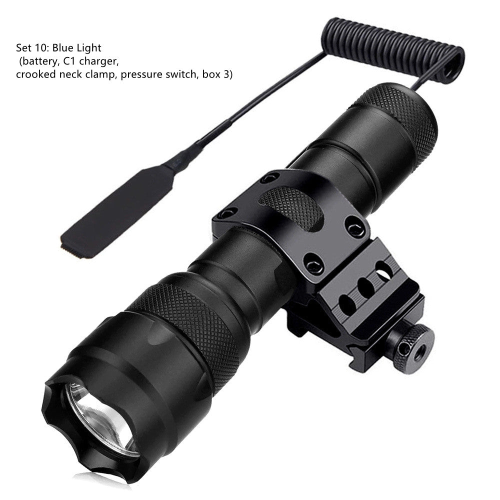 The WF 502B T6 Flashlight Set: Unparalleled Control and Durability - InspiredGrabs.com