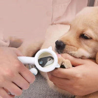 Thumbnail for Cat Nail Clippers Kitten Puppy Nail Scissors Pet Nail Clipper Scissors Splash-proof Pet Dog Cat Nail Claw Clippers Scissors Trimmer Grooming Tools for Animals Pet Supplies - InspiredGrabs.com