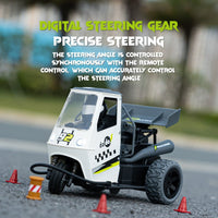 Thumbnail for Three-wheel Spray Remote Control Car Drift Remote Control Children's Toy - InspiredGrabs.com