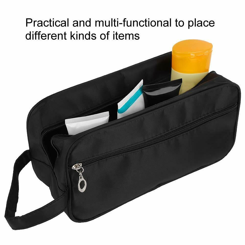 Travel Toiletry Bag Dopp Kit for Men & Women Cosmetics Makeup Shaving Organizer - InspiredGrabs.com