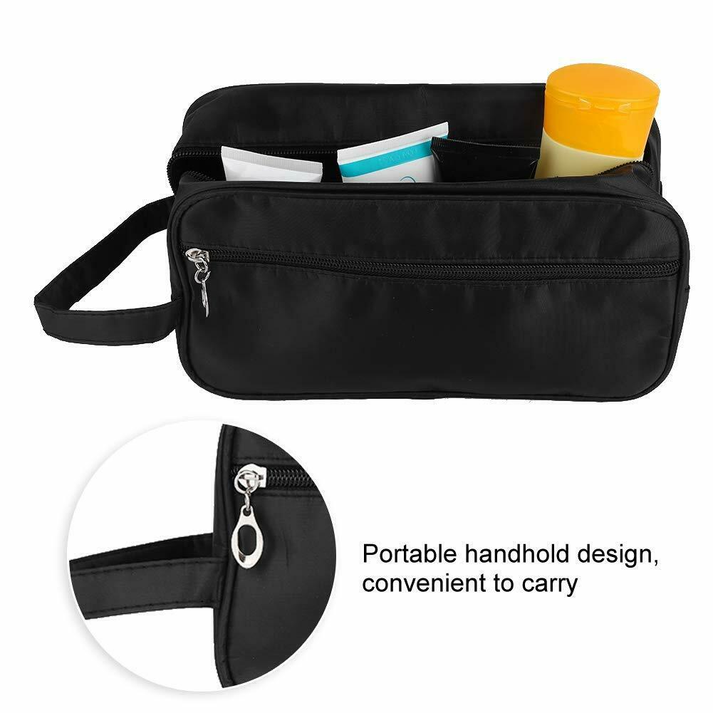 Travel Toiletry Bag Dopp Kit for Men & Women Cosmetics Makeup Shaving Organizer - InspiredGrabs.com