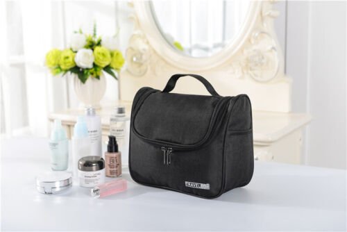 Travel Toiletry Bag Dopp Kit for Men & Women Cosmetics Makeup Shaving Organizer - InspiredGrabs.com