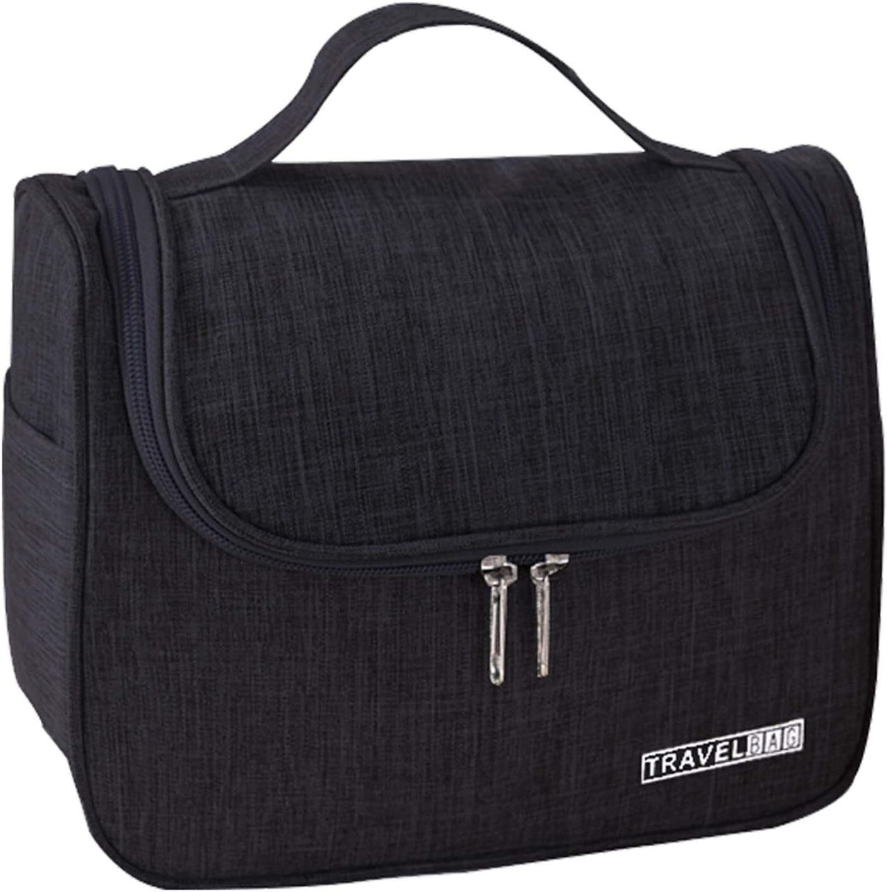 Travel Toiletry Bag Dopp Kit for Men & Women Cosmetics Makeup Shaving Organizer - InspiredGrabs.com