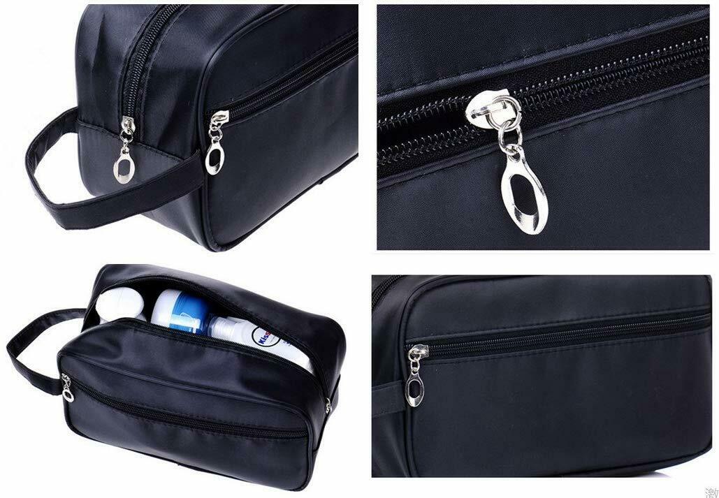 Travel Toiletry Bag Dopp Kit for Men & Women Cosmetics Makeup Shaving Organizer - InspiredGrabs.com