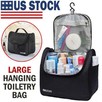 Thumbnail for Travel Toiletry Bag Dopp Kit for Men & Women Cosmetics Makeup Shaving Organizer - InspiredGrabs.com