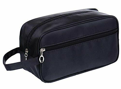 Travel Toiletry Bag Dopp Kit for Men & Women Cosmetics Makeup Shaving Organizer - InspiredGrabs.com