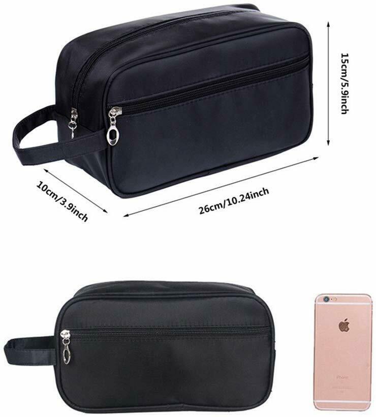 Travel Toiletry Bag Dopp Kit for Men & Women Cosmetics Makeup Shaving Organizer - InspiredGrabs.com