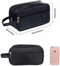 Thumbnail for Travel Toiletry Bag Dopp Kit for Men & Women Cosmetics Makeup Shaving Organizer - InspiredGrabs.com