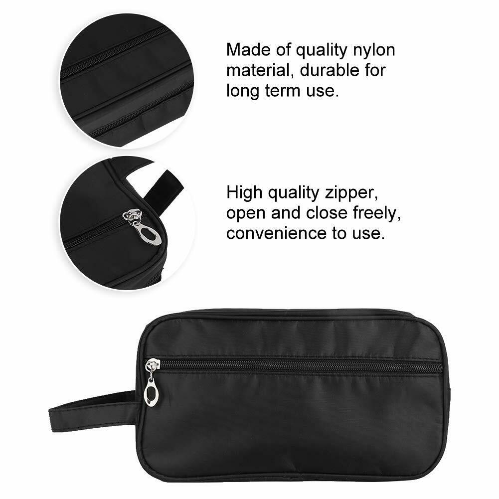 Travel Toiletry Bag Dopp Kit for Men & Women Cosmetics Makeup Shaving Organizer - InspiredGrabs.com