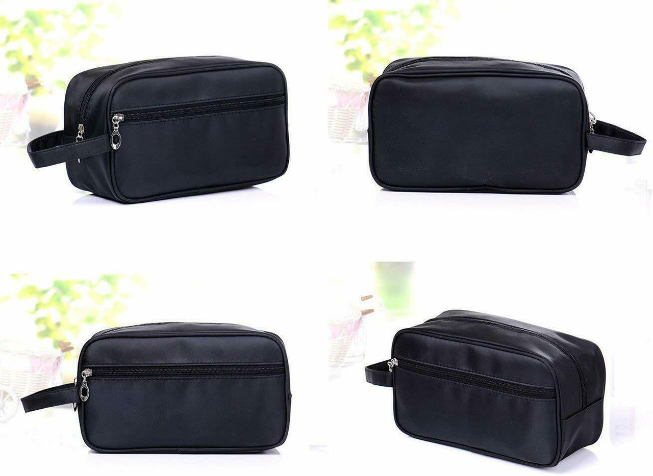 Travel Toiletry Bag Dopp Kit for Men & Women Cosmetics Makeup Shaving Organizer - InspiredGrabs.com