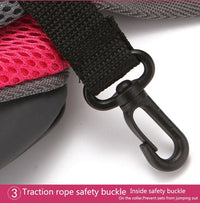 Thumbnail for Dog Carrier Pet Puppy Backpack Travel Tote Sling Bag Mesh Hands Free Shoulder - InspiredGrabs.com