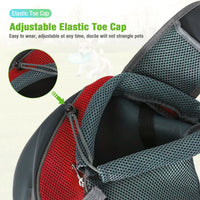 Thumbnail for Dog Carrier Pet Puppy Backpack Travel Tote Sling Bag Mesh Hands Free Shoulder - InspiredGrabs.com