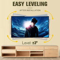 Thumbnail for TV Mount Full Motion for 26-55 Inch LED LCD Flat Screen TV Perfect Center Design - InspiredGrabs.com