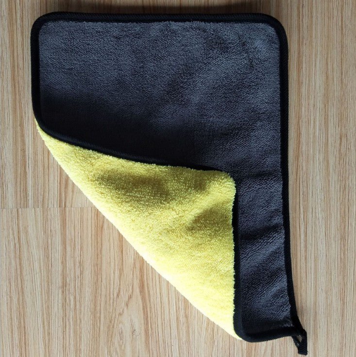 Two-color Double-sided Car Dual-use Cleaning Car Wash Towel - InspiredGrabs.com