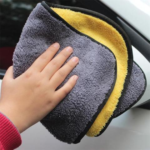 Two-color Double-sided Car Dual-use Cleaning Car Wash Towel - InspiredGrabs.com