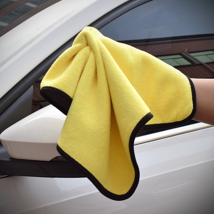 Two-color Double-sided Car Dual-use Cleaning Car Wash Towel - InspiredGrabs.com