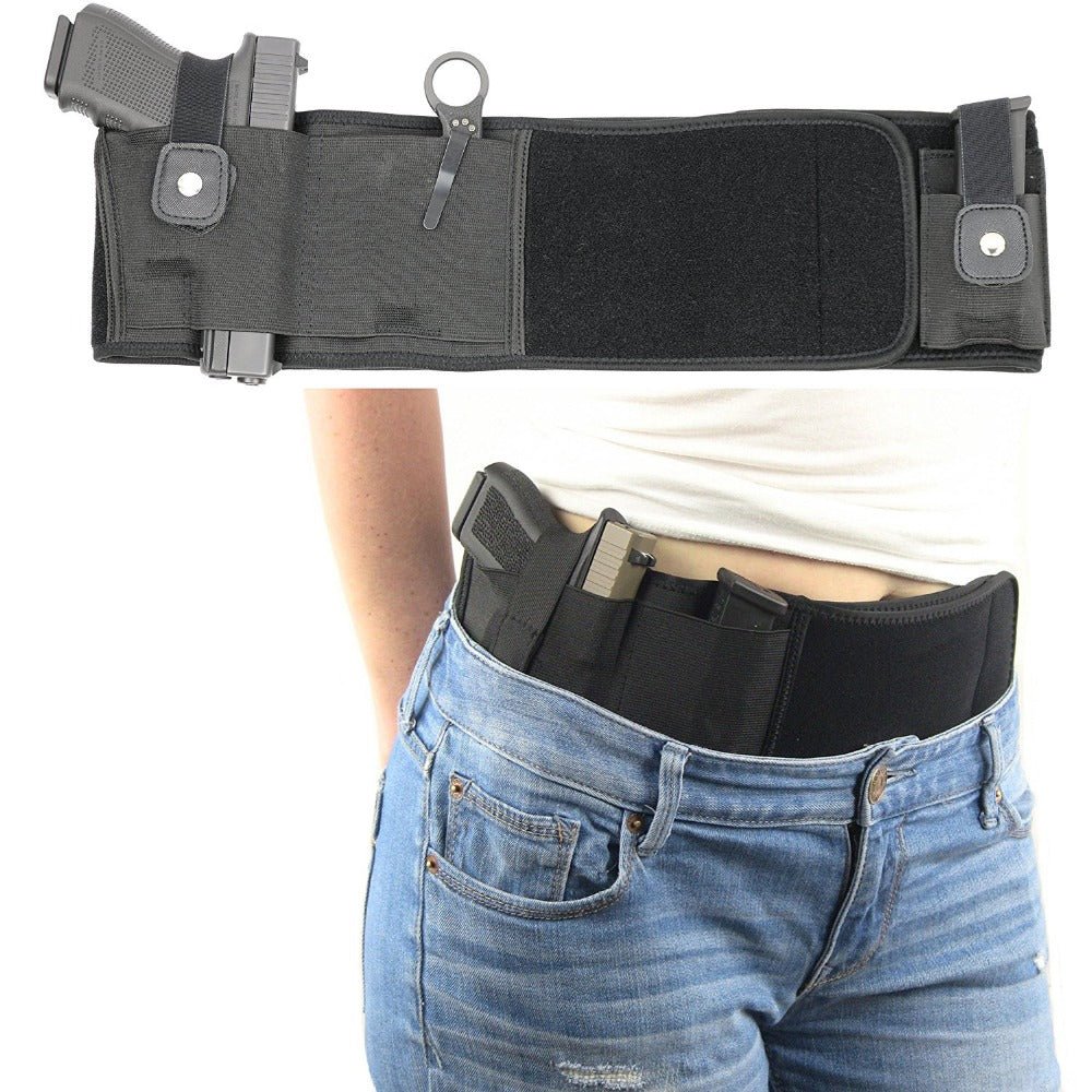 Ultimate Concealed Carry Belly Holster - InspiredGrabs.com