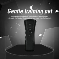 Thumbnail for Ultrasonic Anti Dog Barking Trainer LED Light Gentle Chaser Petgentle Sonics - InspiredGrabs.com